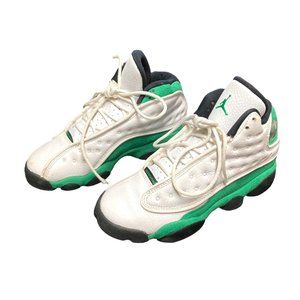 Nike Air Jordan 13 Retro GS Lucky Green Shoe DB6536-113